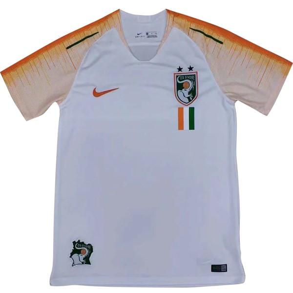 Camiseta Costa De Marfil 1ª 2018 Blanco